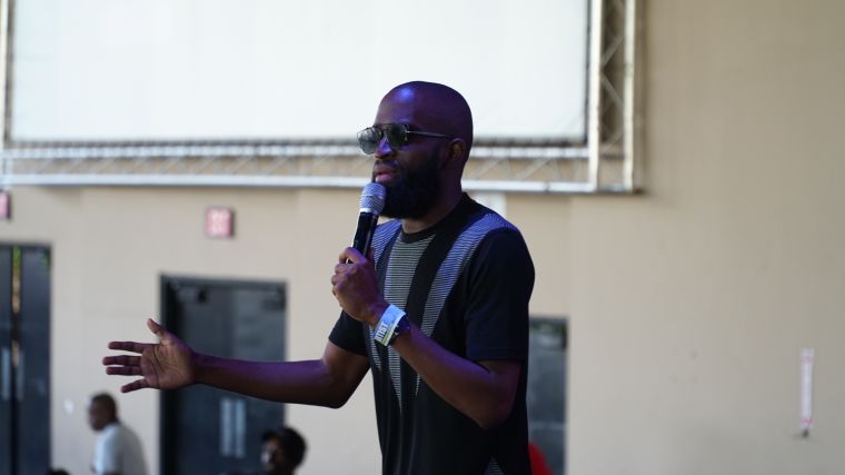 JERMAINE DOLLY | Praise In Park 2017