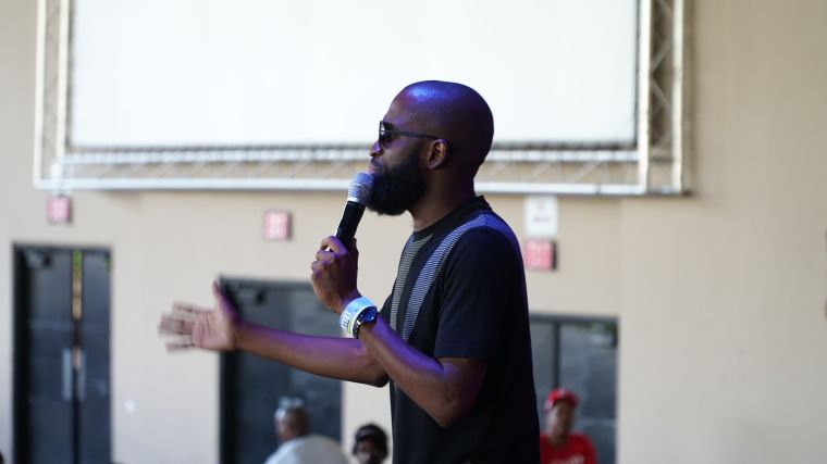 JERMAINE DOLLY | Praise In Park 2017