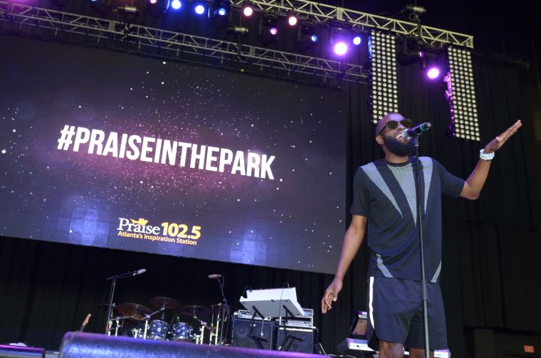 Jermaine Dolly Praise In The Park 2017 #PITP17