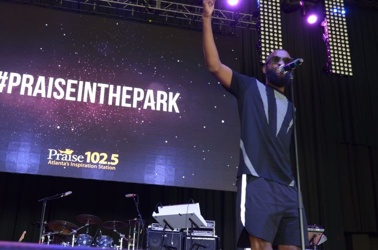 Jermaine Dolly Praise In The Park 2017 #PITP17