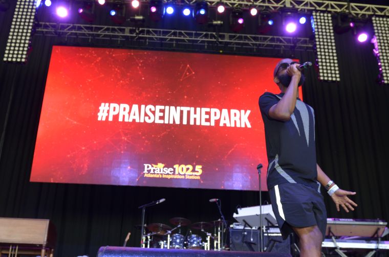 Jermaine Dolly Praise In The Park 2017 #PITP17