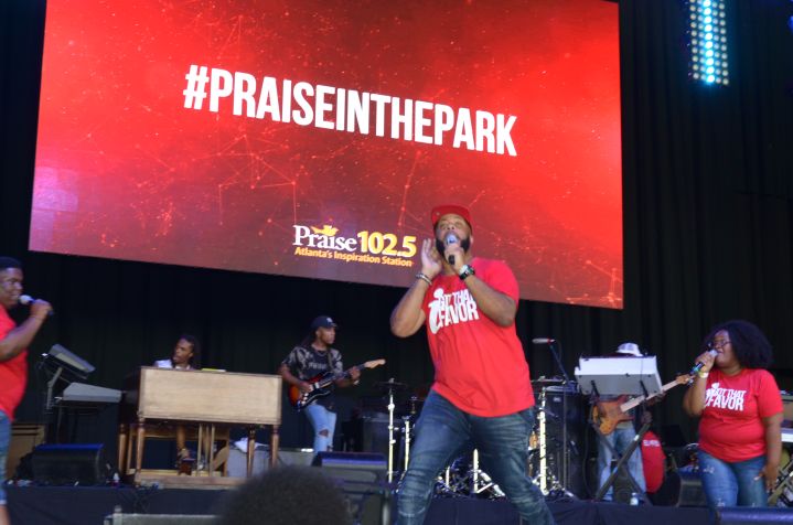 Praise In The Park 2017 #PITP17