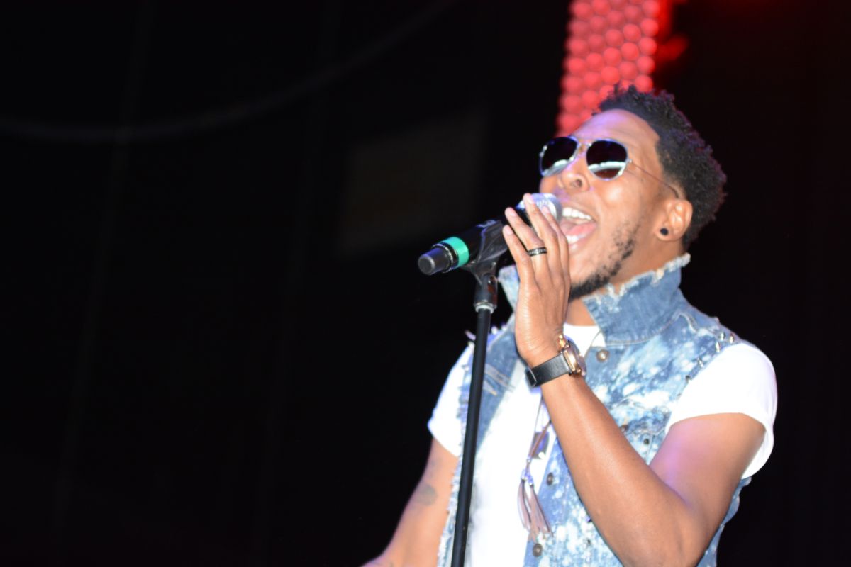 Deitrick Haddon at Praise In The Park 2017