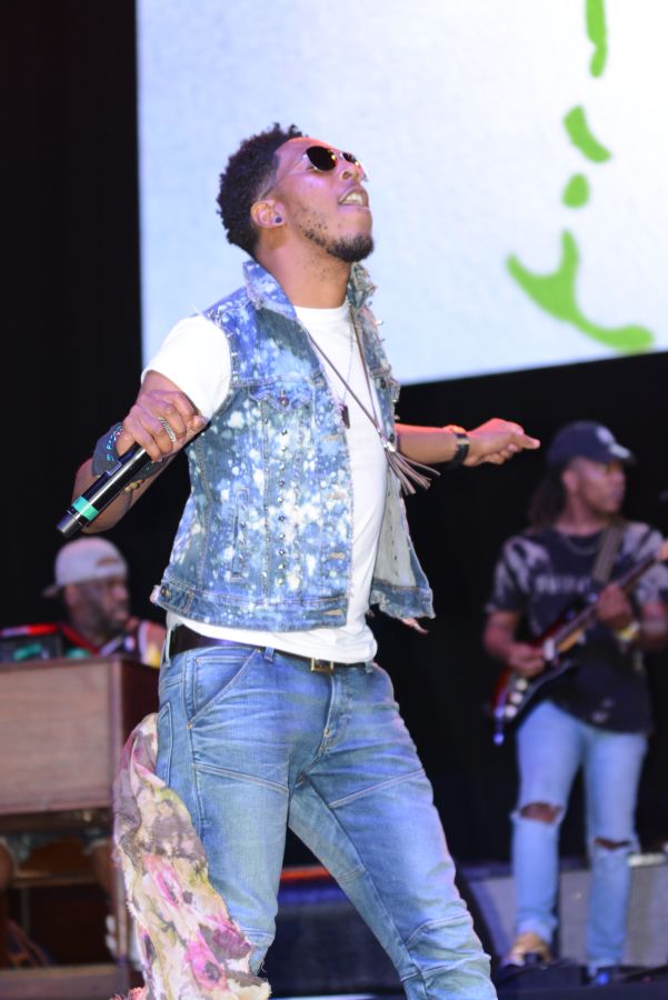 Deitrick Haddon at Praise In The Park 2017