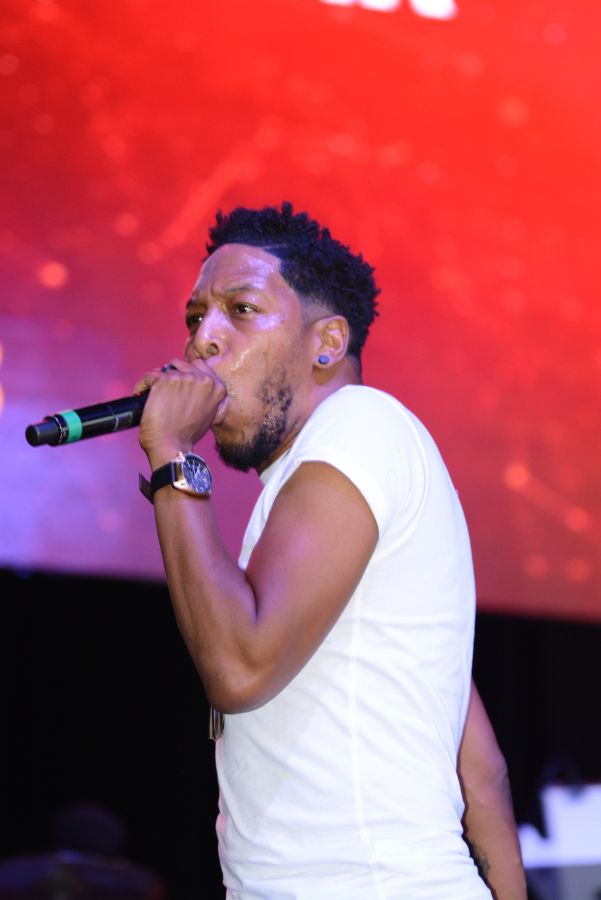 Deitrick Haddon at Praise In The Park 2017