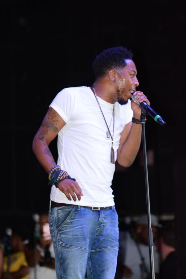Deitrick Haddon at Praise In The Park 2017
