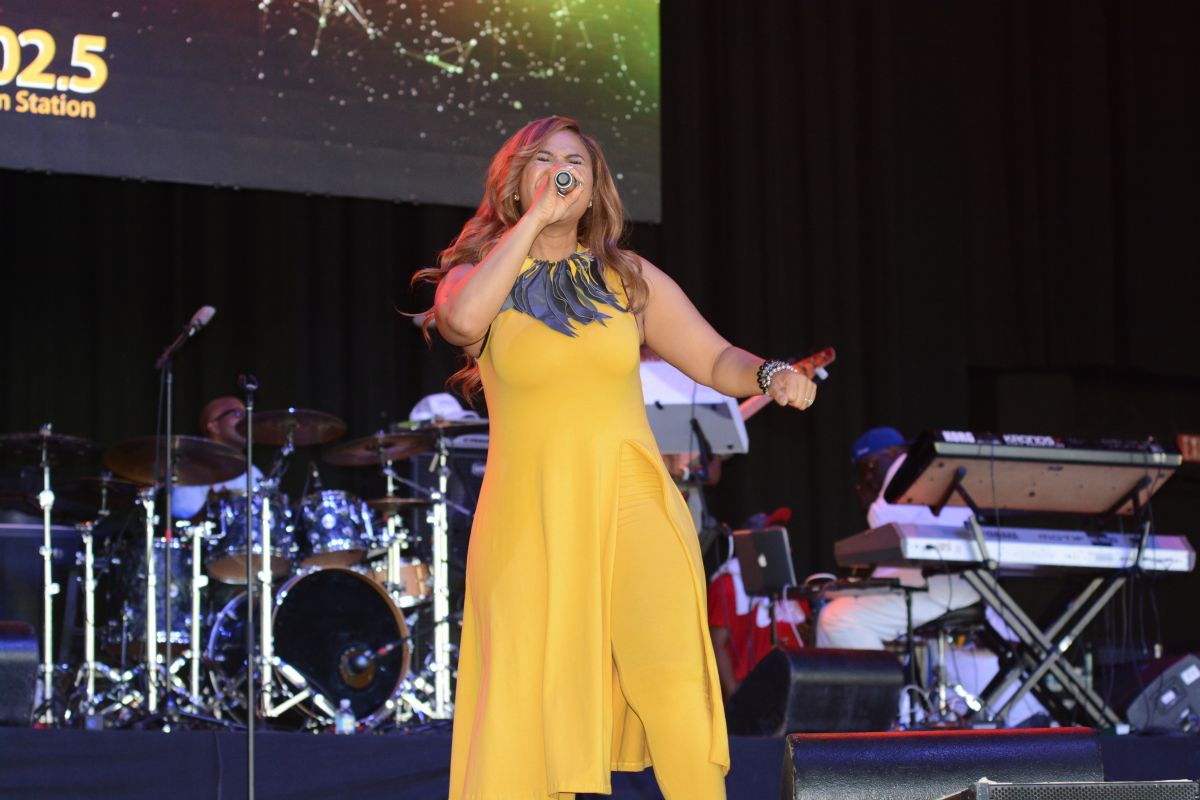Erica Campbell Praise In The Park 2017
