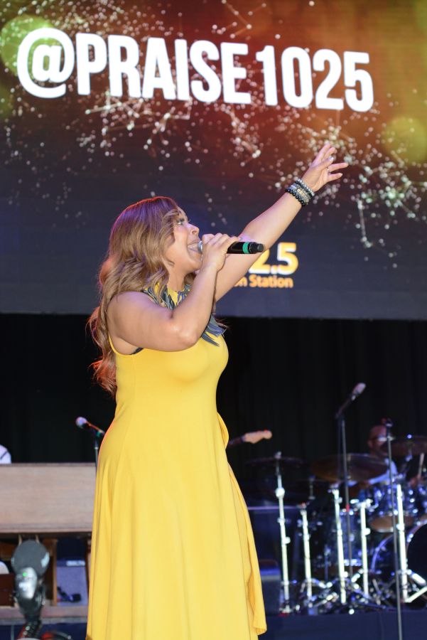Erica Campbell Praise In The Park 2017