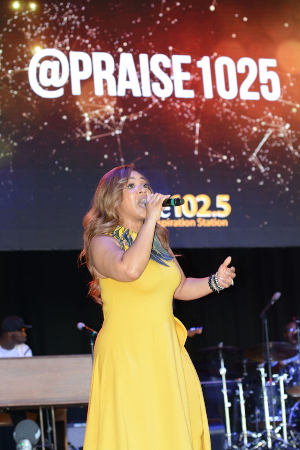 Erica Campbell Praise In The Park 2017
