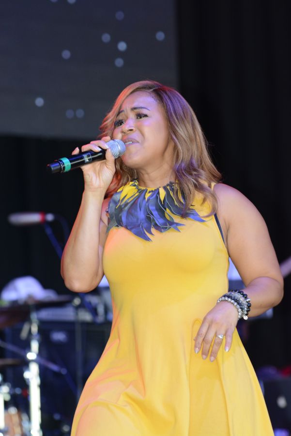 Erica Campbell Praise In The Park 2017