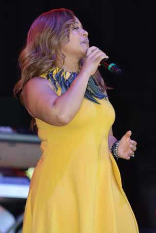 Erica Campbell Praise In The Park 2017