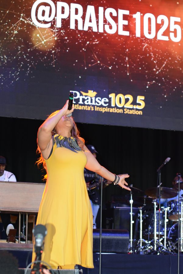 Erica Campbell Praise In The Park 2017