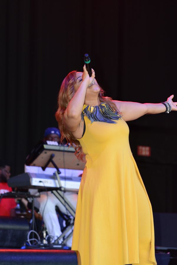 Erica Campbell Praise In The Park 2017