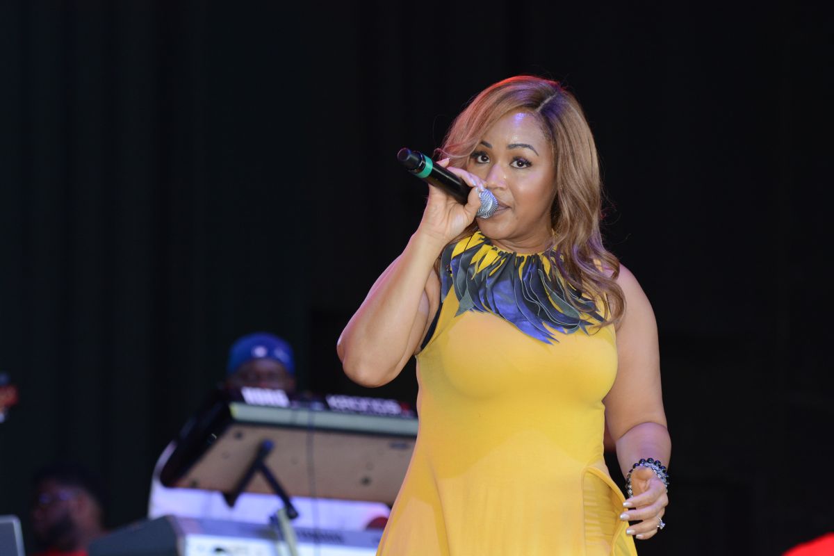 Erica Campbell Praise In The Park 2017