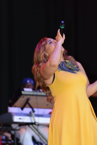 Erica Campbell Praise In The Park 2017