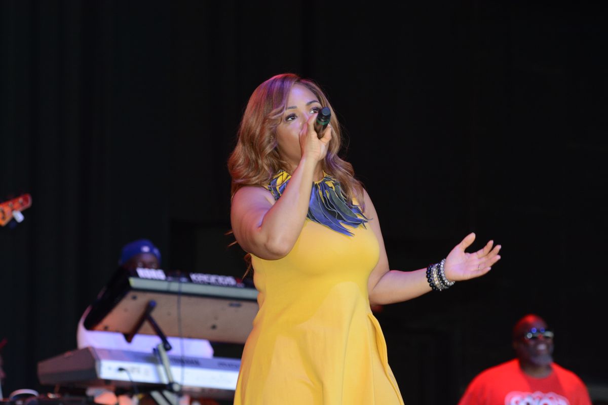 Erica Campbell Praise In The Park 2017
