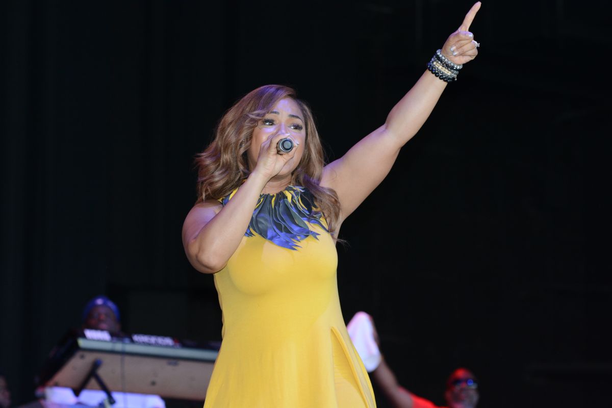 Erica Campbell Praise In The Park 2017