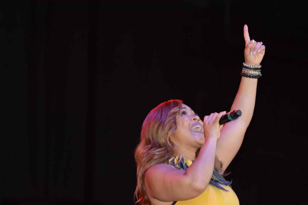 Erica Campbell Praise In The Park 2017