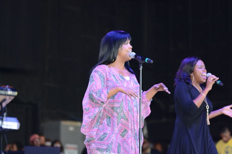 CeCe Winans Praise In The Park 2017