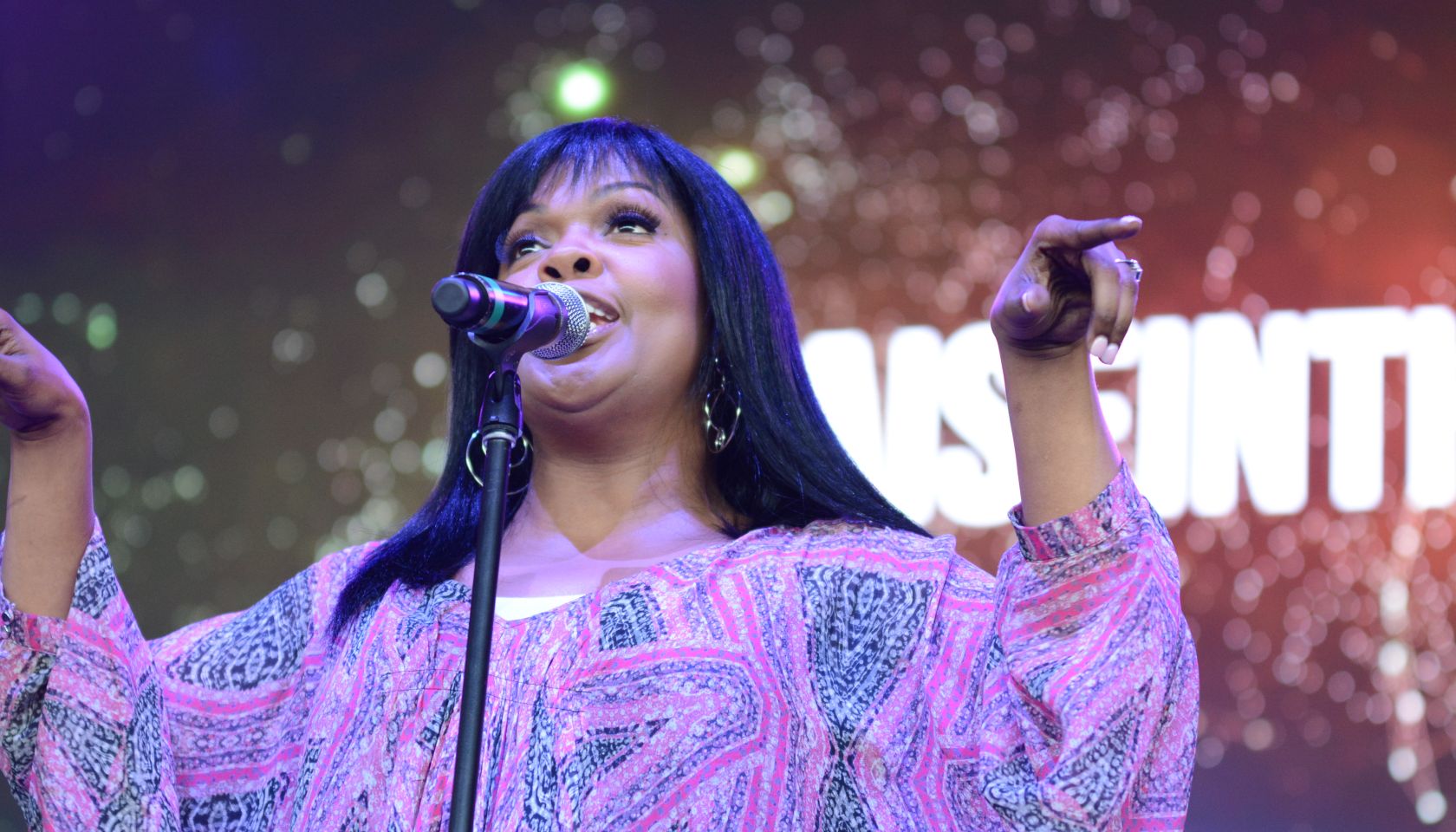 CeCe Winans Praise In The Park 2017