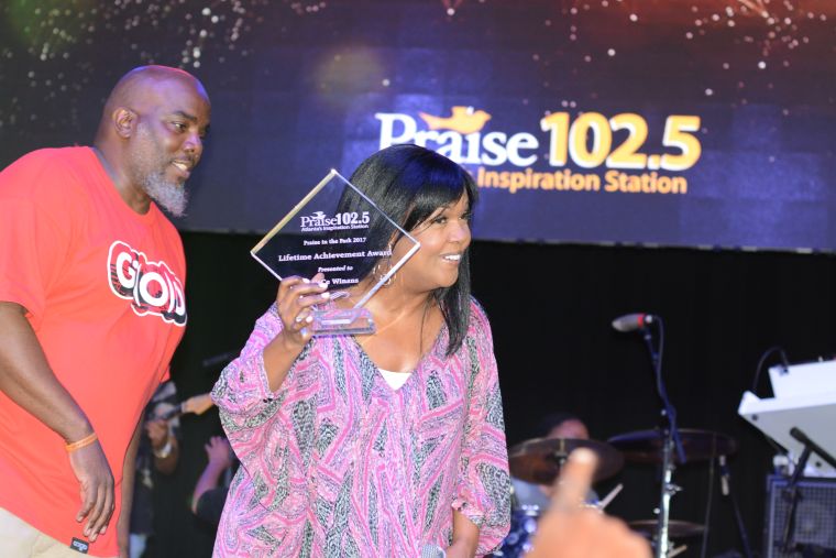 CeCe Winans Praise In The Park 2017