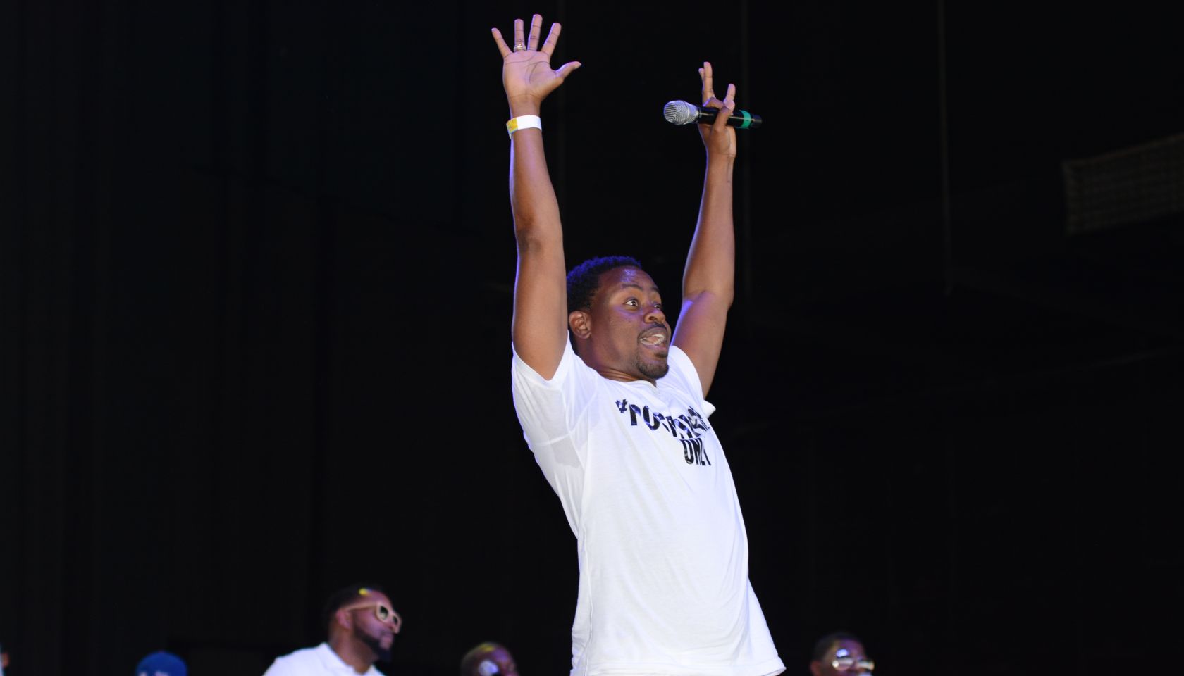 Charles Jenkins Praise In The Park