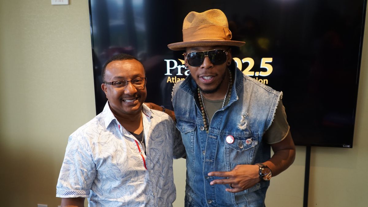 Deitrick Haddon Meet & Greet
