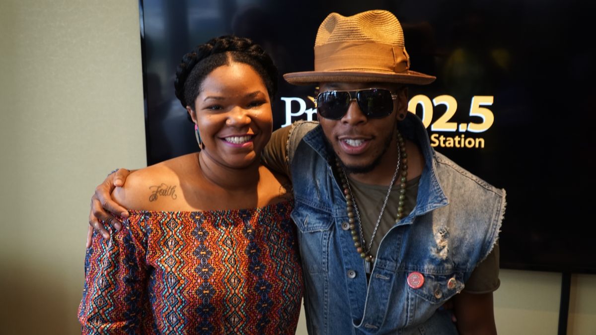 Deitrick Haddon Meet & Greet