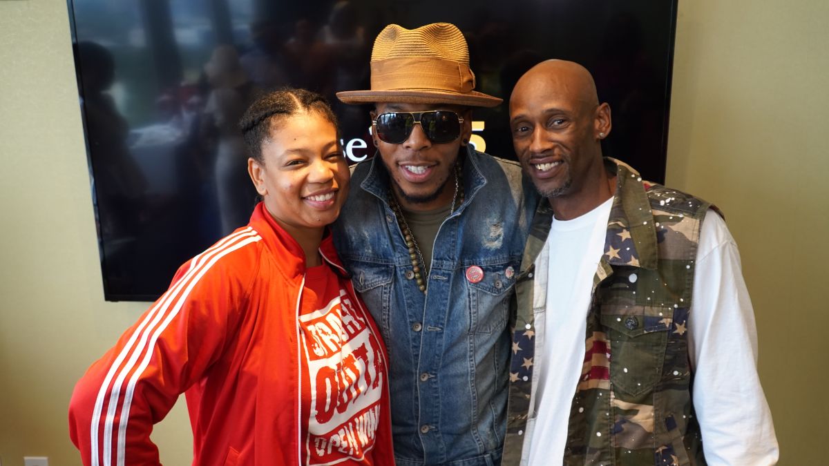 Deitrick Haddon Meet & Greet