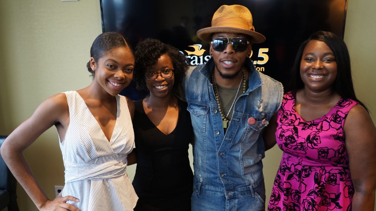 Deitrick Haddon Meet & Greet