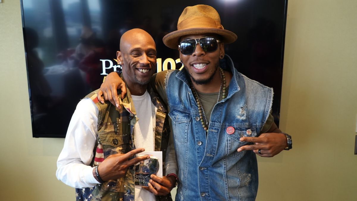 Deitrick Haddon Meet & Greet