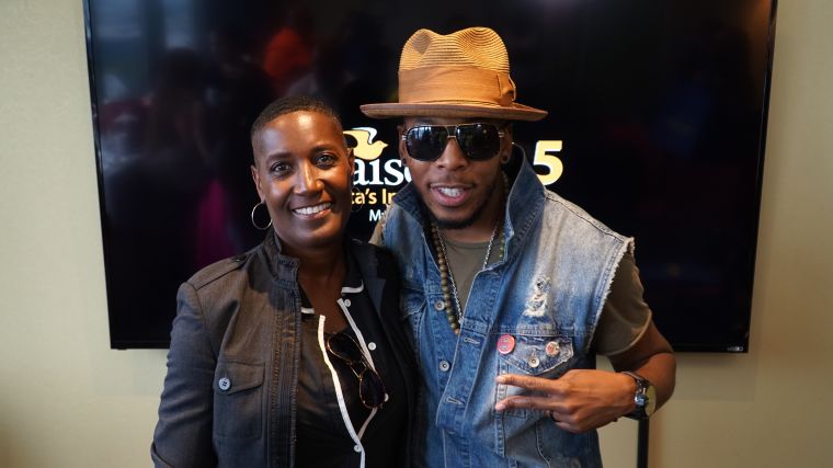Deitrick Haddon Meet & Greet