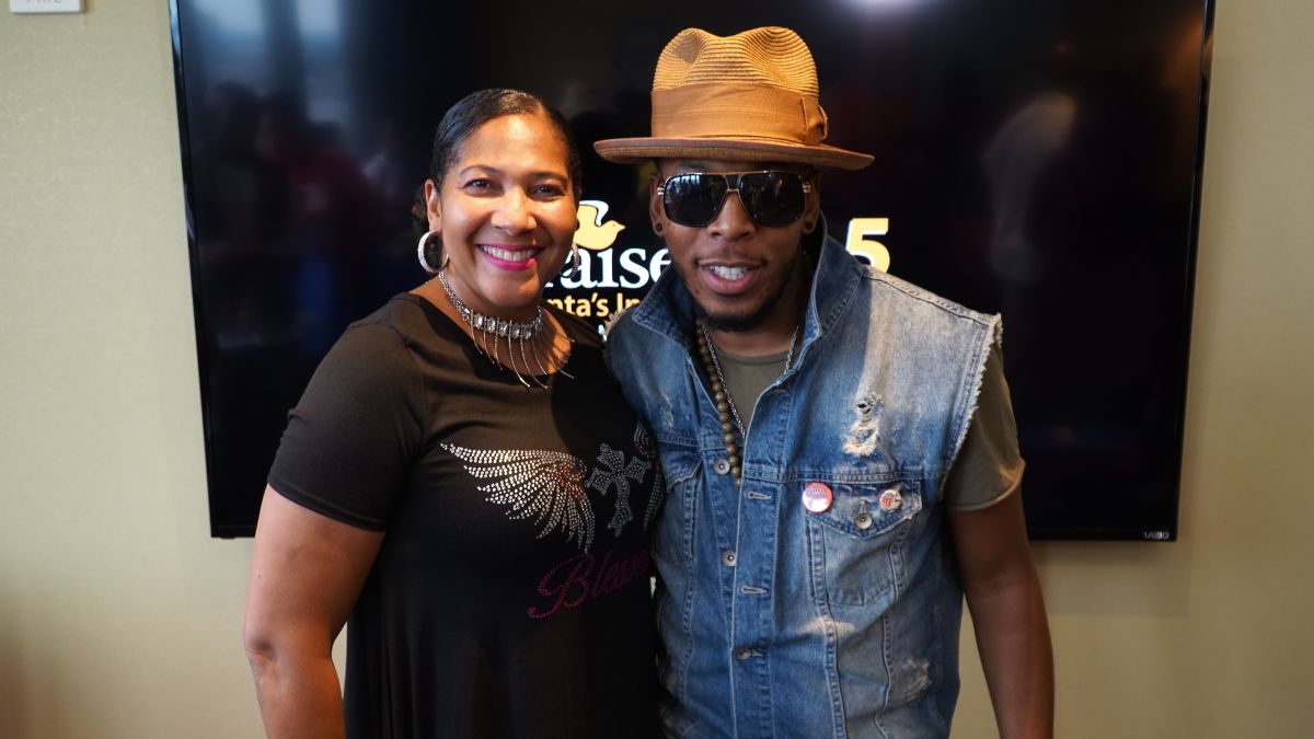 Deitrick Haddon Meet & Greet