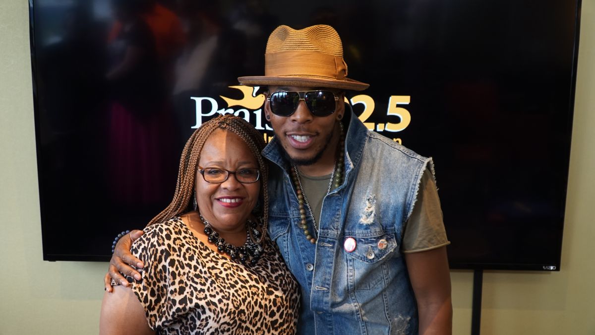 Deitrick Haddon Meet & Greet