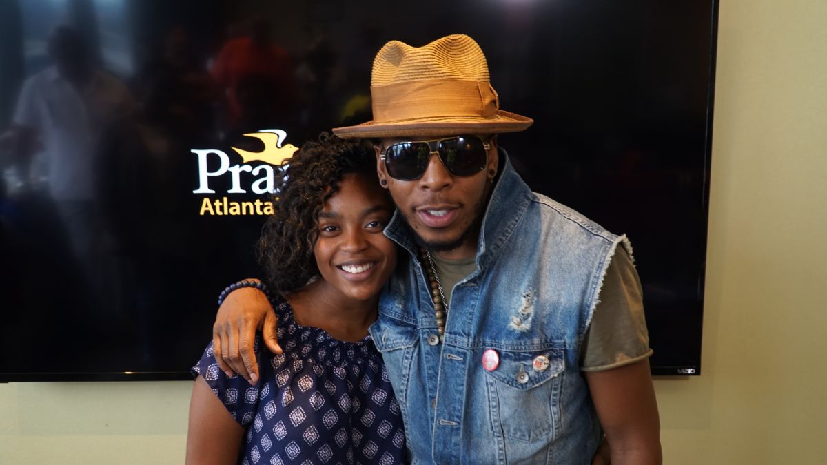 Deitrick Haddon Meet & Greet