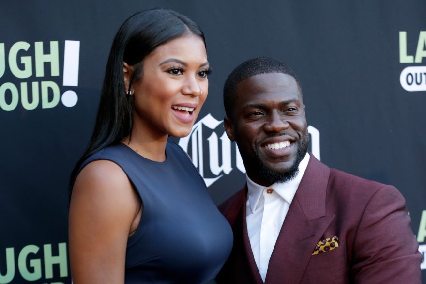 Kevin Hart And Jon Feltheimer Host Launch Of Laugh Out Loud - Arrivals