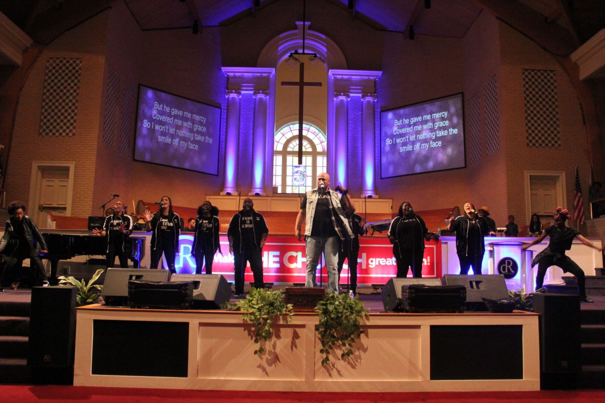 Anthony Brown dReam Center
