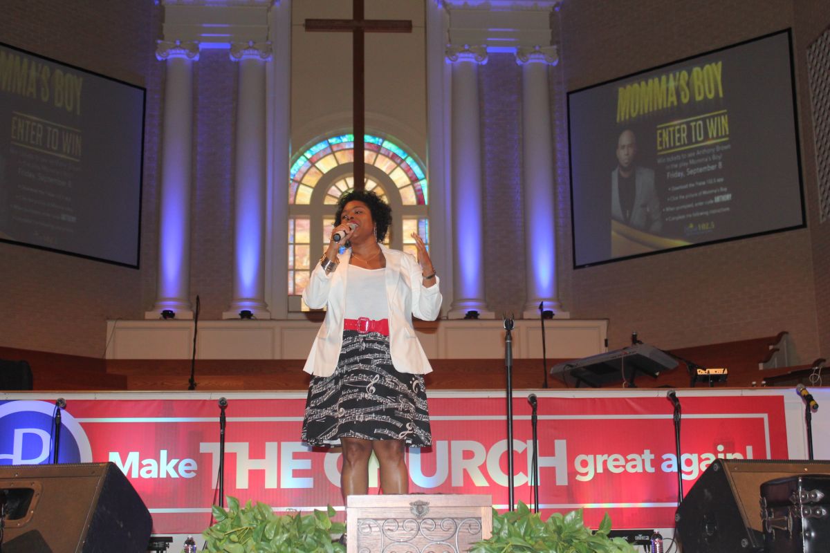Anthony Brown dReam Center