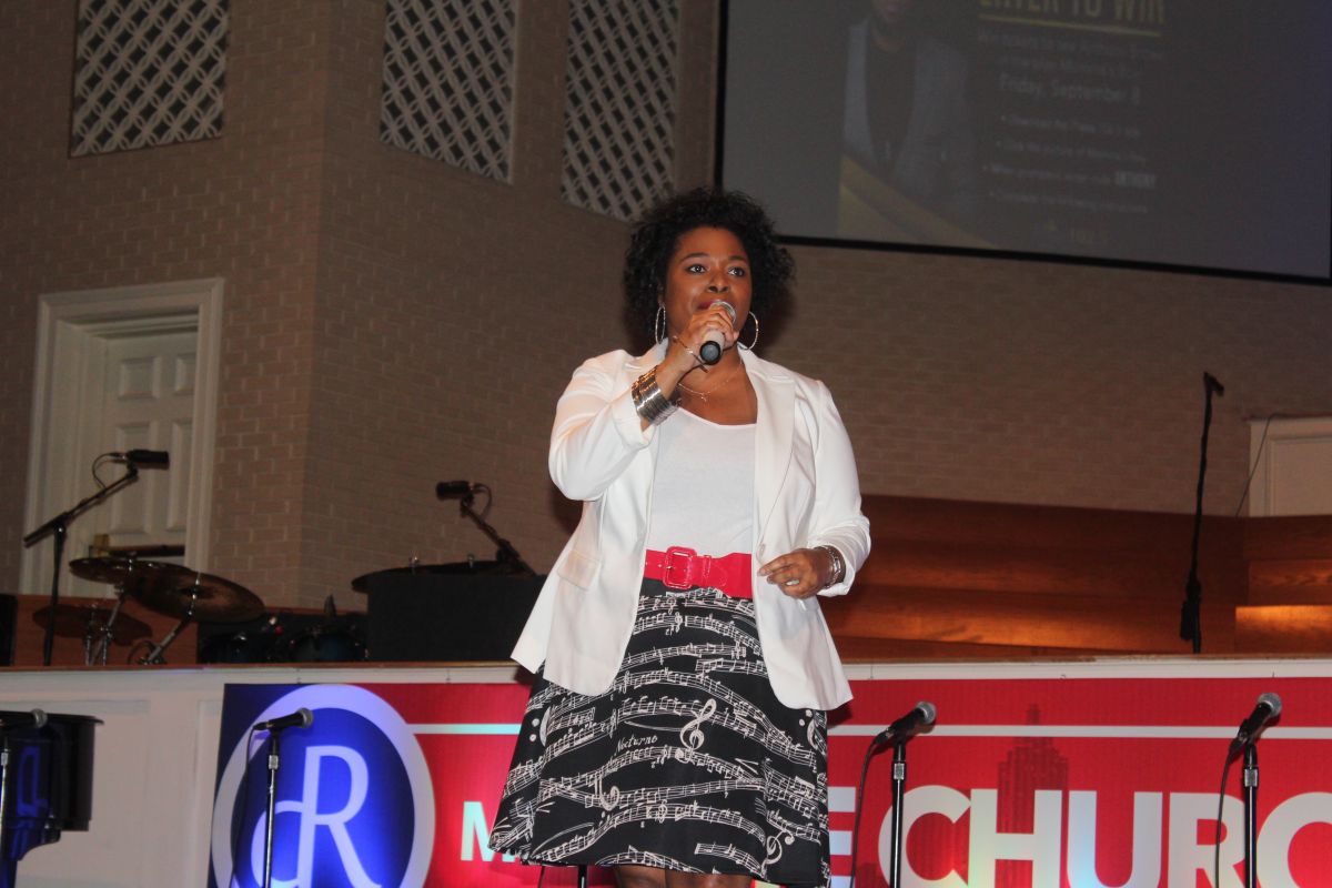 Anthony Brown dReam Center