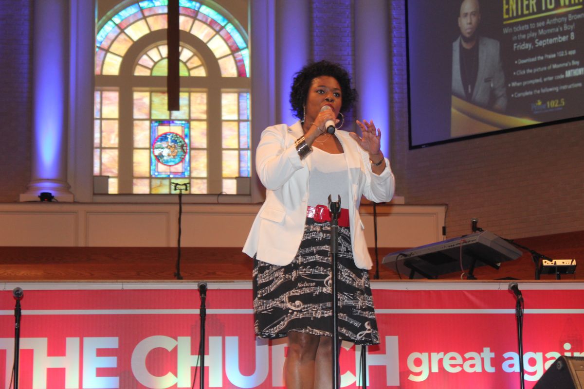 Anthony Brown dReam Center