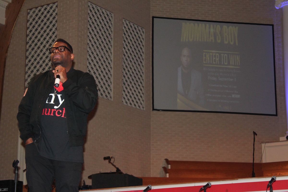 Anthony Brown dReam Center