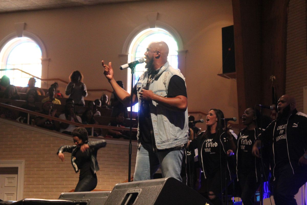 Anthony Brown dReam Center