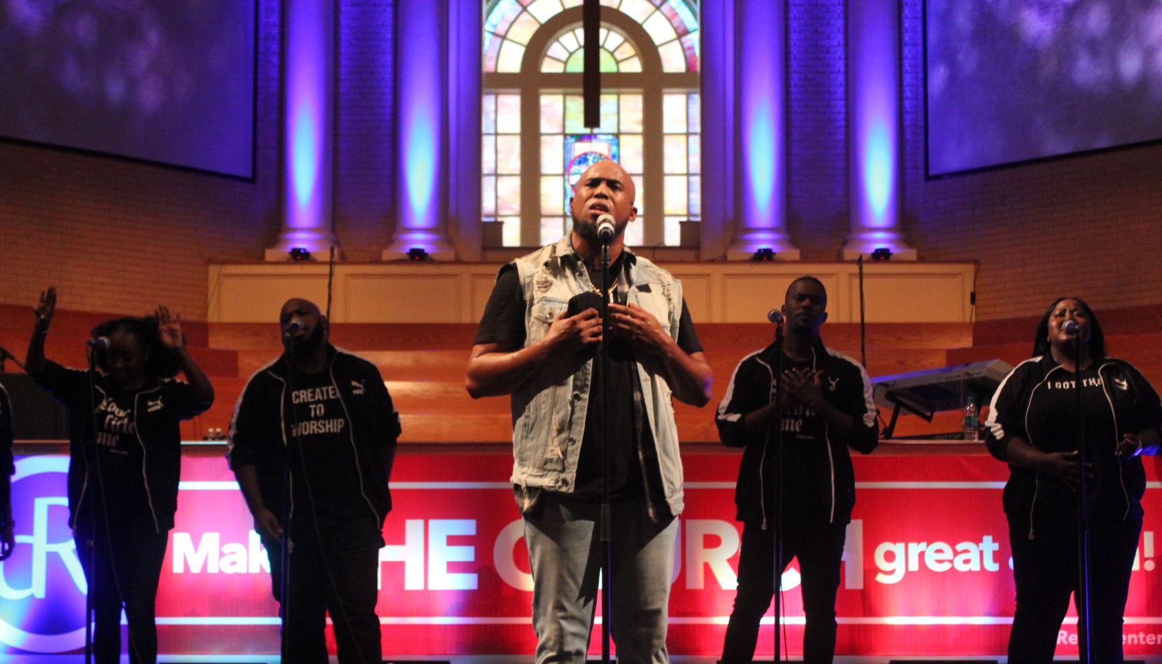Anthony Brown dReam Center