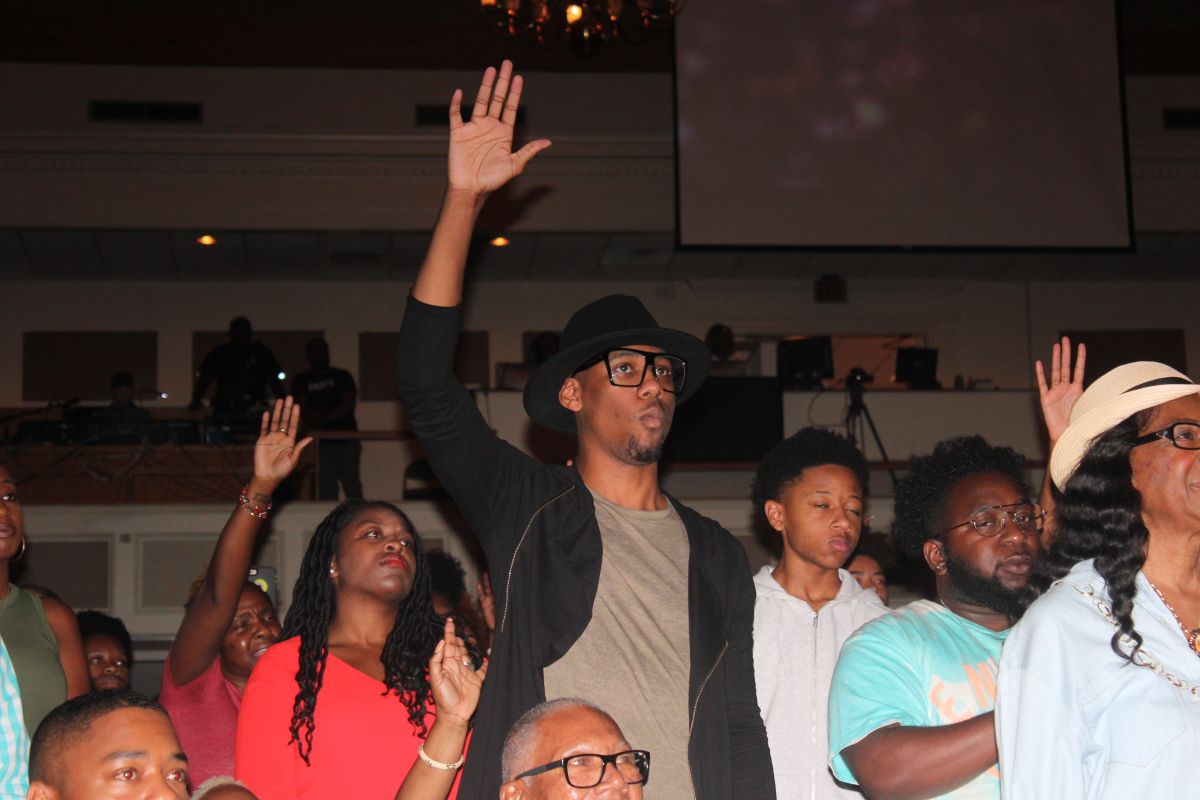 Anthony Brown dReam Center