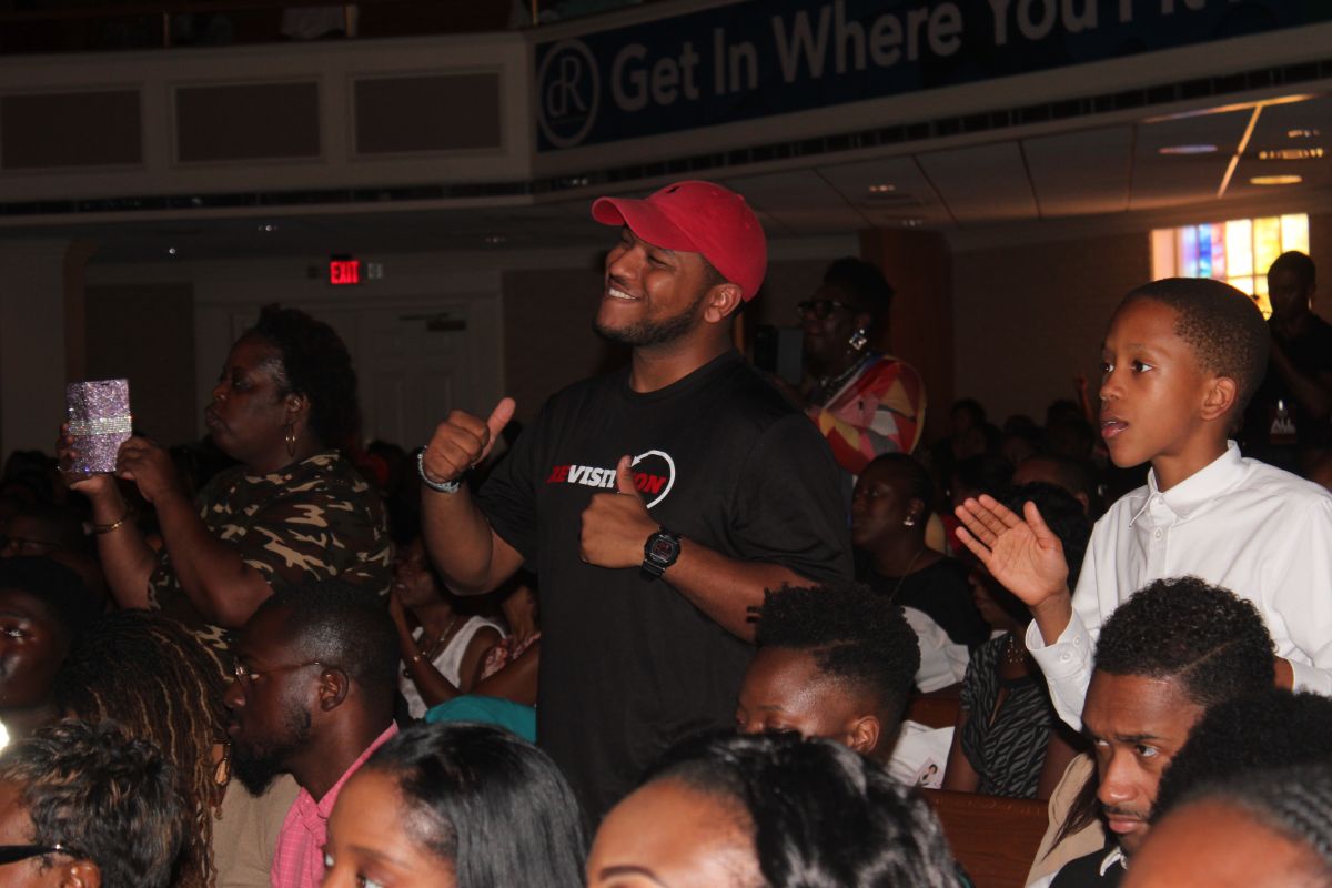 Anthony Brown dReam Center