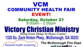 VCM Community Health Fair