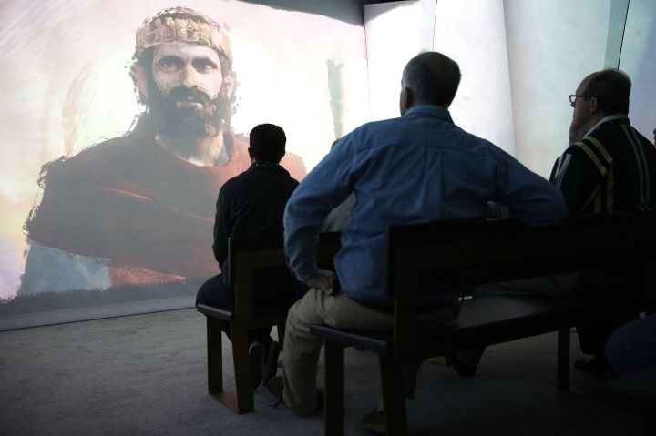 The Museum Of The Bible Holds A Press Preview Ahead Of It's Public Opening