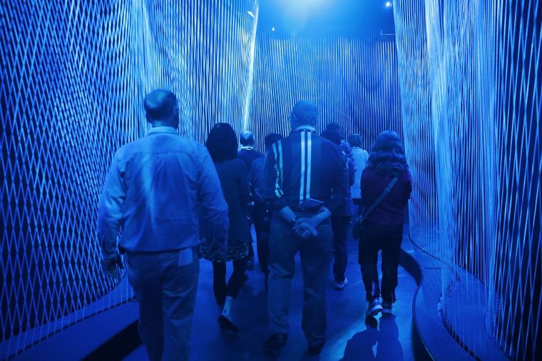 The Museum Of The Bible Holds A Press Preview Ahead Of It's Public Opening