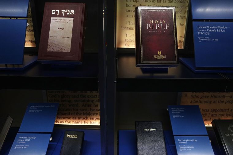 The Museum Of The Bible Holds A Press Preview Ahead Of It's Public Opening