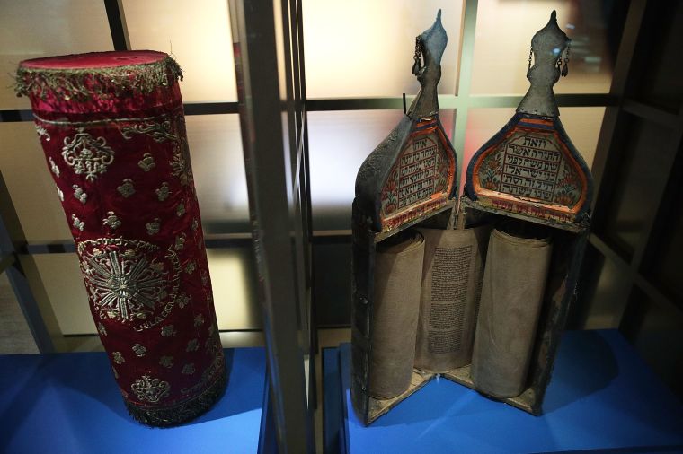 The Museum Of The Bible Holds A Press Preview Ahead Of It's Public Opening
